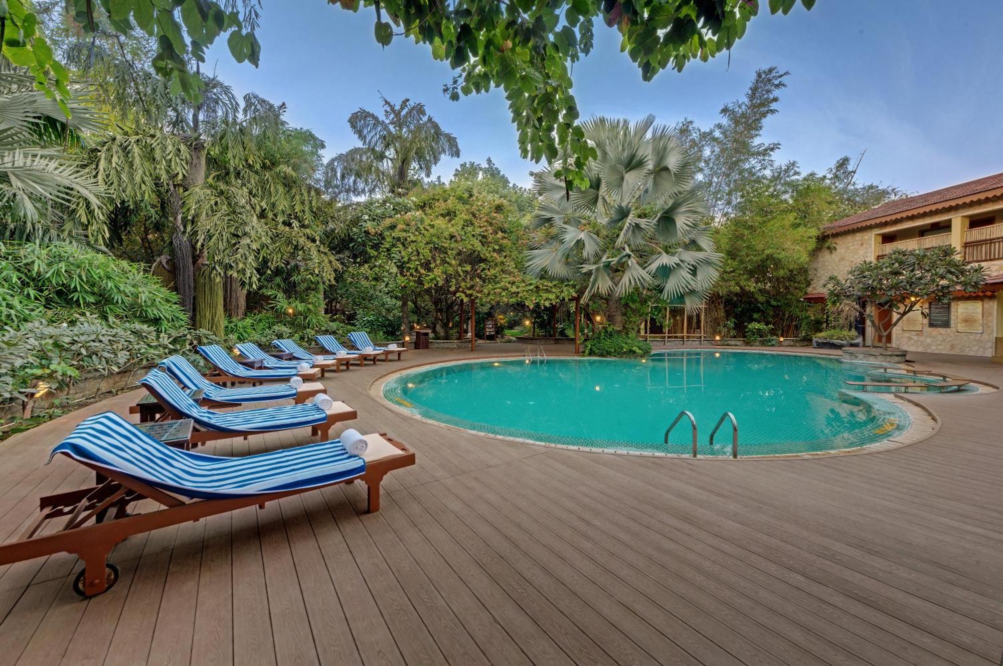 The Fern Gir Forest Resort, Sasan Gir - A Fern Crown Collection Resort Exterior photo