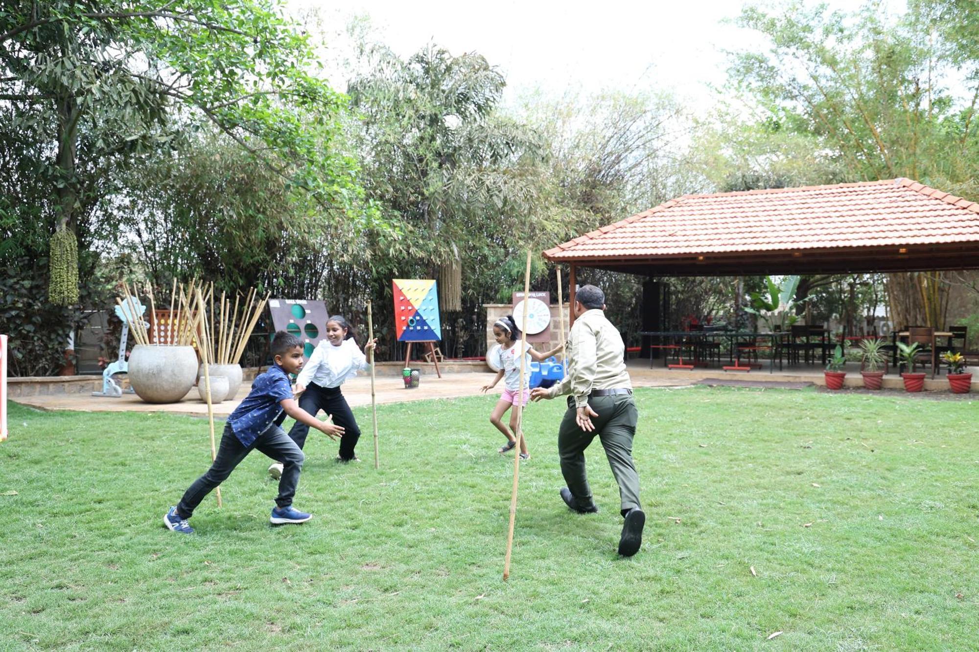 The Fern Gir Forest Resort, Sasan Gir - A Fern Crown Collection Resort Exterior photo