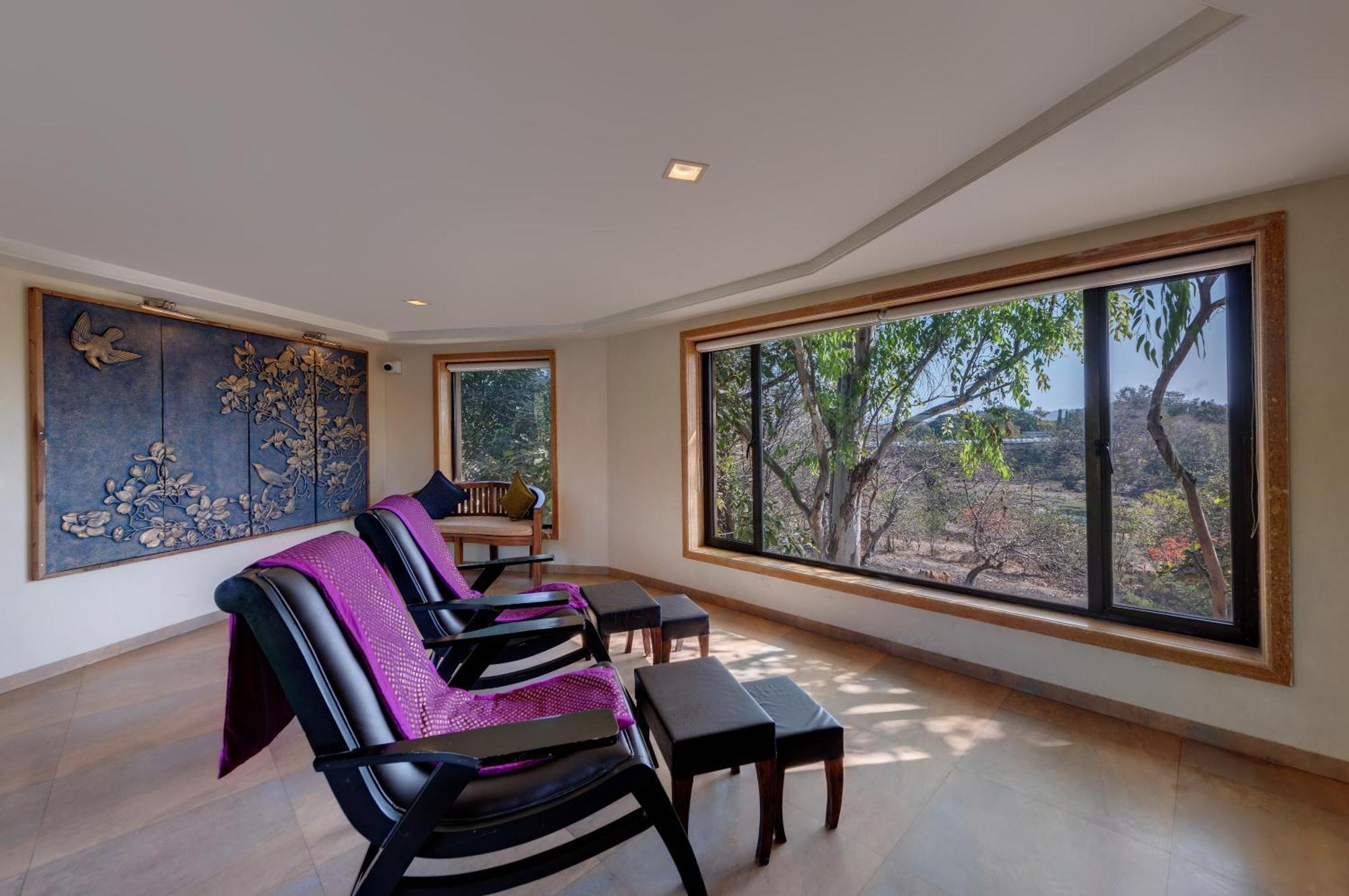 The Fern Gir Forest Resort, Sasan Gir - A Fern Crown Collection Resort Exterior photo