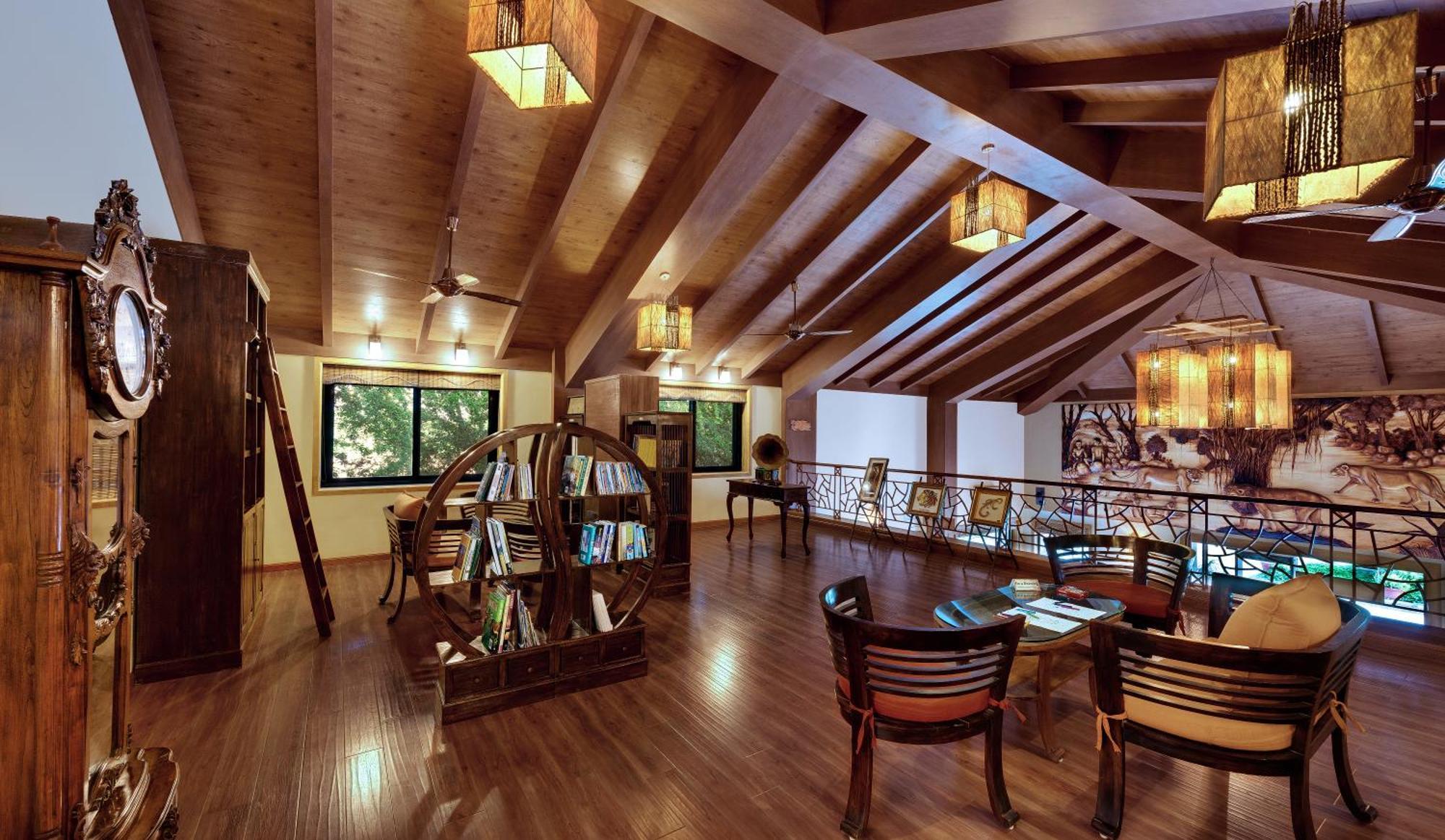 The Fern Gir Forest Resort, Sasan Gir - A Fern Crown Collection Resort Exterior photo