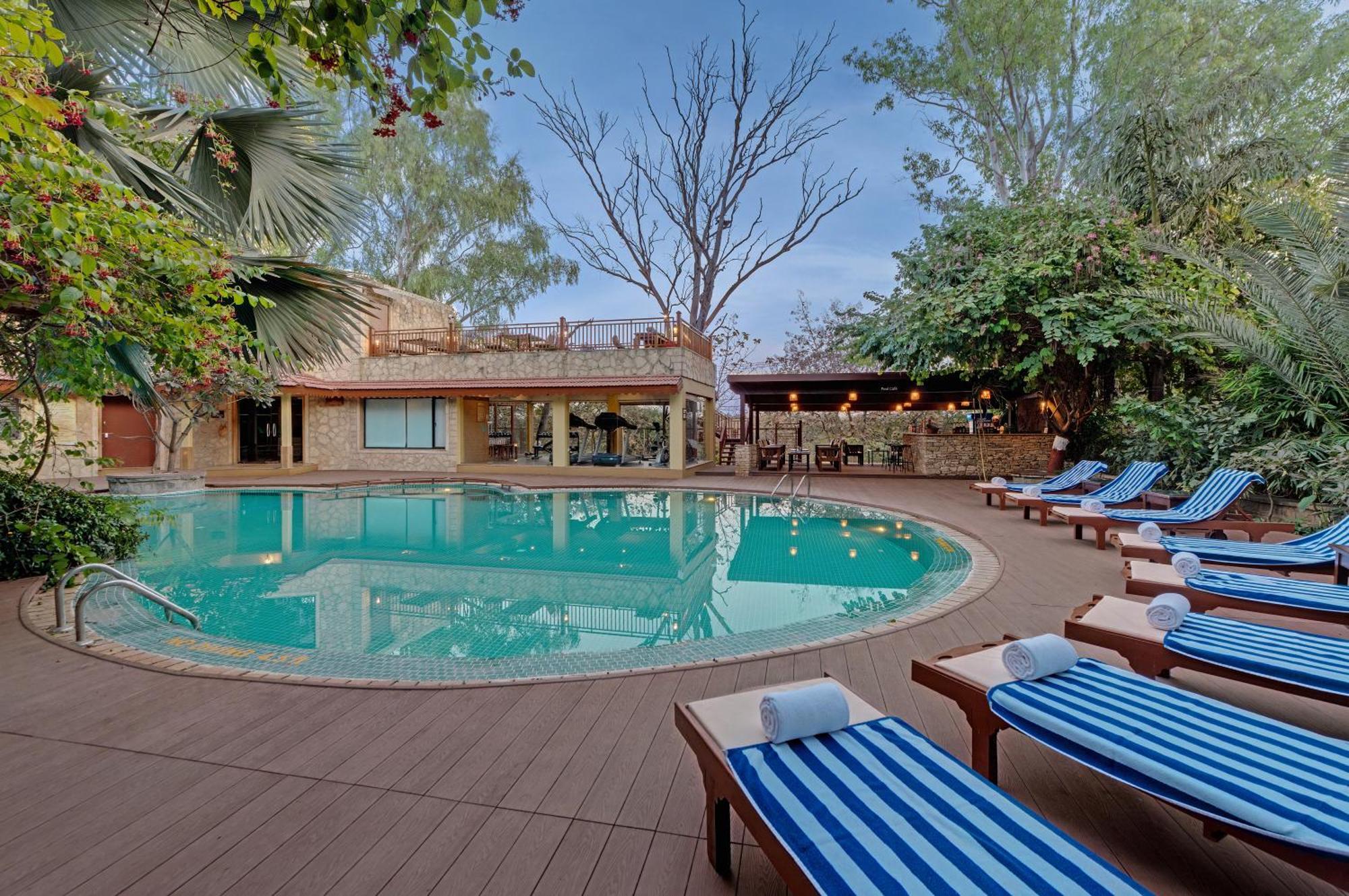 The Fern Gir Forest Resort, Sasan Gir - A Fern Crown Collection Resort Exterior photo