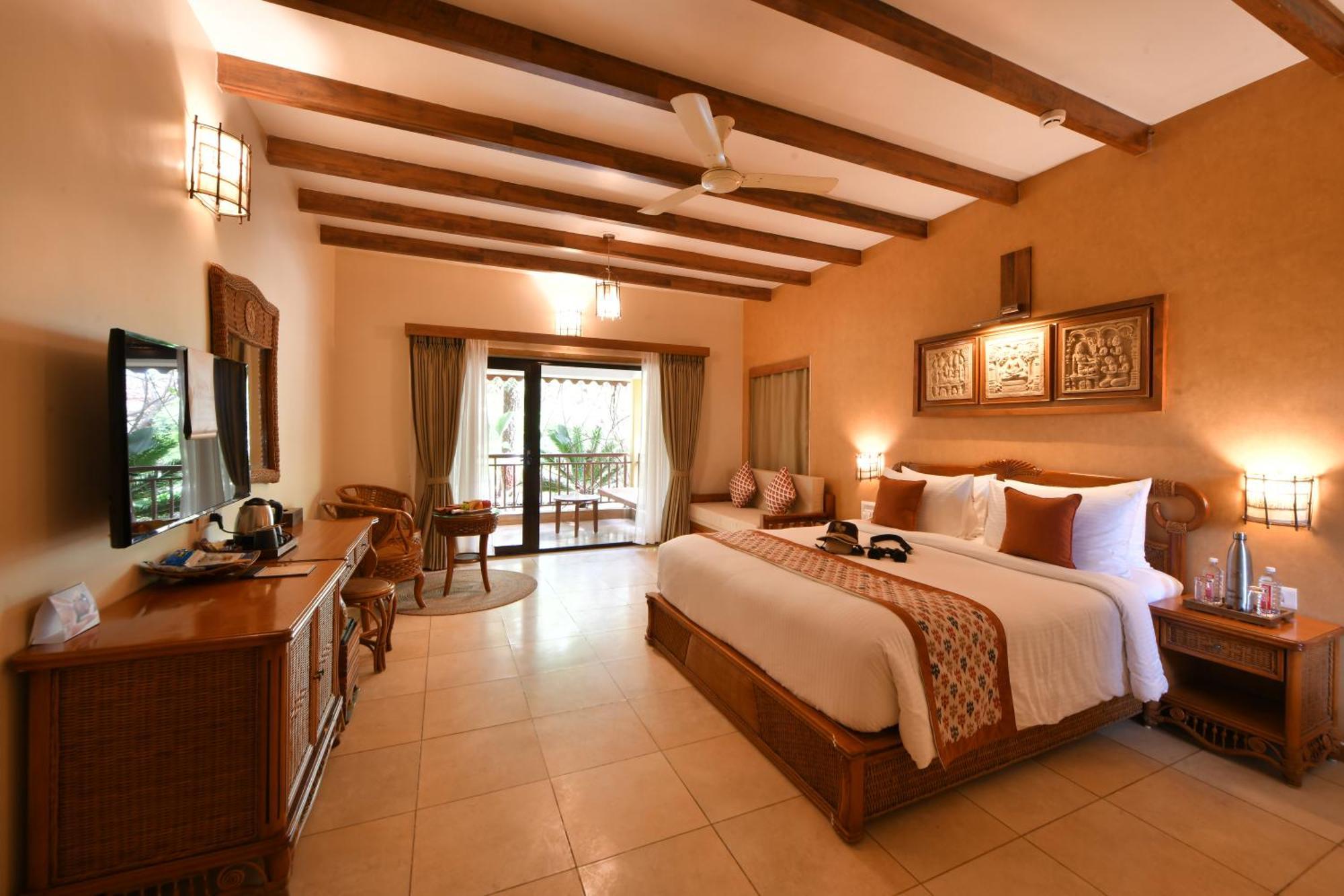 The Fern Gir Forest Resort, Sasan Gir - A Fern Crown Collection Resort Exterior photo